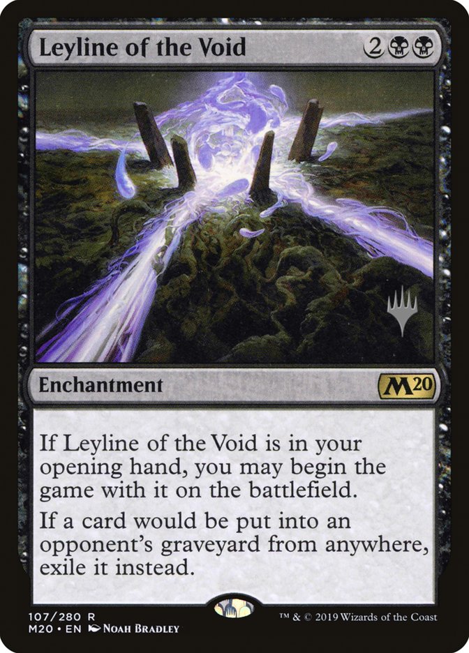 Leyline of the Void (Promo Pack) [Core Set 2020 Promos] | Game Grid - Logan