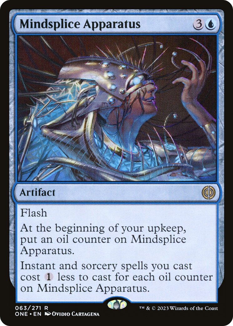 Mindsplice Apparatus [Phyrexia: All Will Be One] | Game Grid - Logan