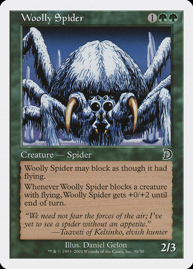 Woolly Spider [Deckmasters] | Game Grid - Logan
