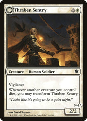 Thraben Sentry // Thraben Militia [Innistrad] | Game Grid - Logan