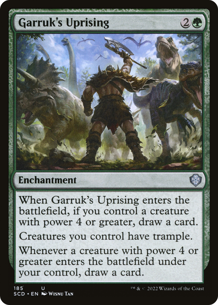 Garruk's Uprising [Starter Commander Decks] | Game Grid - Logan