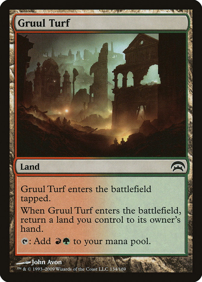 Gruul Turf [Planechase] | Game Grid - Logan