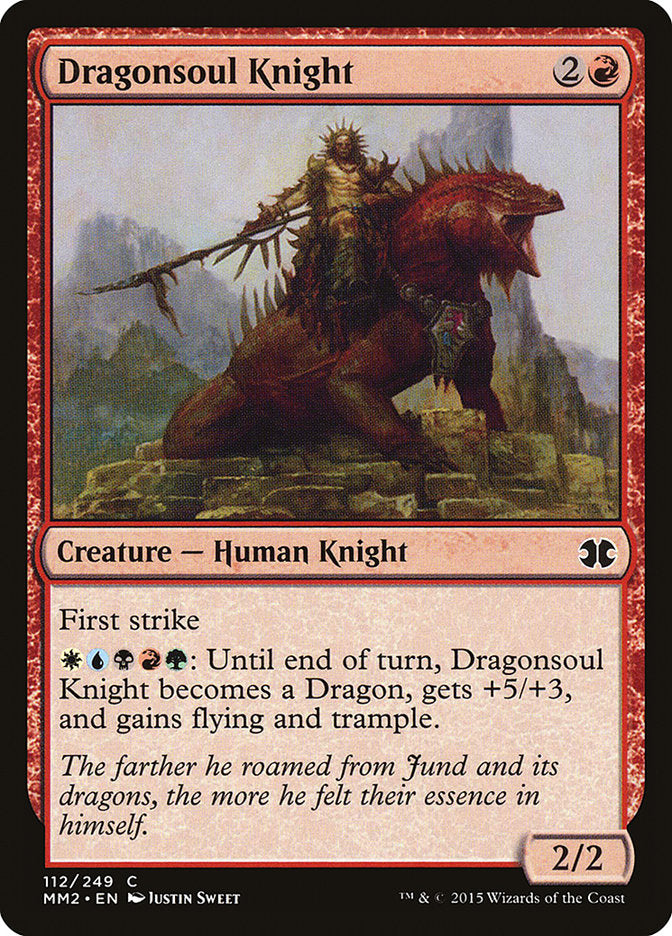 Dragonsoul Knight [Modern Masters 2015] | Game Grid - Logan