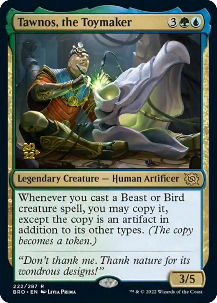 Tawnos, the Toymaker [The Brothers' War Prerelease Promos] | Game Grid - Logan