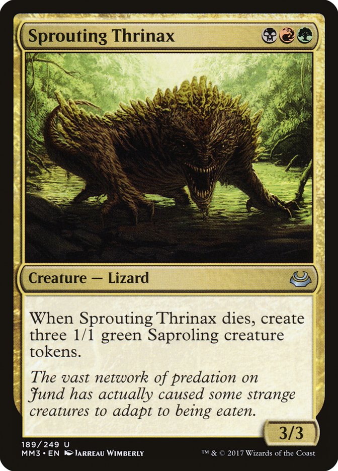 Sprouting Thrinax [Modern Masters 2017] | Game Grid - Logan