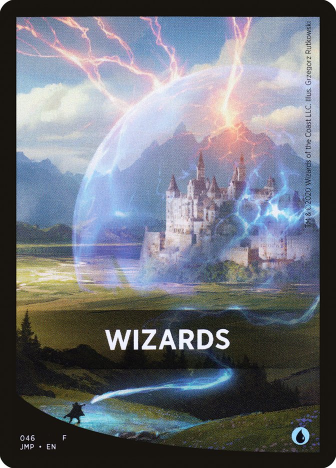 Wizards Theme Card [Jumpstart Front Cards] | Game Grid - Logan