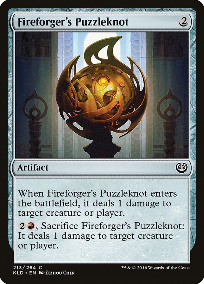 Fireforger's Puzzleknot [Kaladesh] | Game Grid - Logan