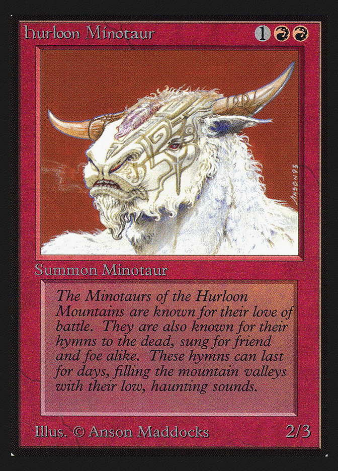 Hurloon Minotaur [Collectors' Edition] | Game Grid - Logan