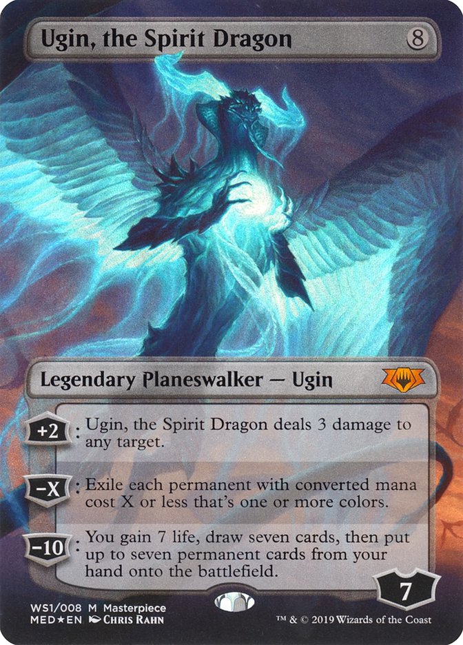 Ugin, the Spirit Dragon [Mythic Edition] | Game Grid - Logan