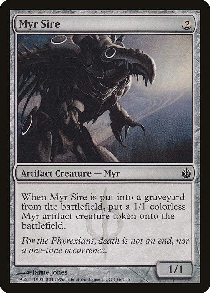 Myr Sire [Mirrodin Besieged] | Game Grid - Logan