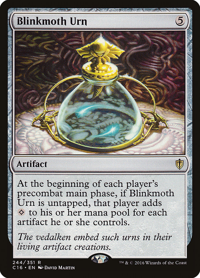 Blinkmoth Urn [Commander 2016] | Game Grid - Logan