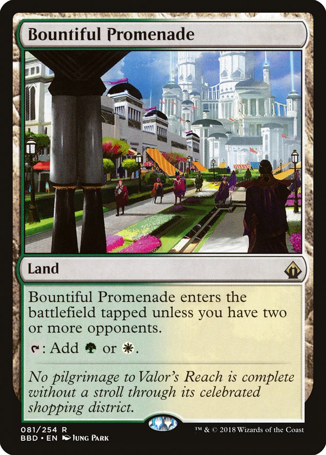 Bountiful Promenade [Battlebond] | Game Grid - Logan