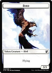 Bird (002) // Sculpture Double-Sided Token [Commander 2019 Tokens] | Game Grid - Logan