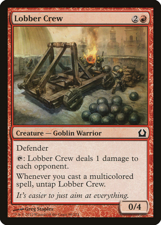 Lobber Crew [Return to Ravnica] | Game Grid - Logan