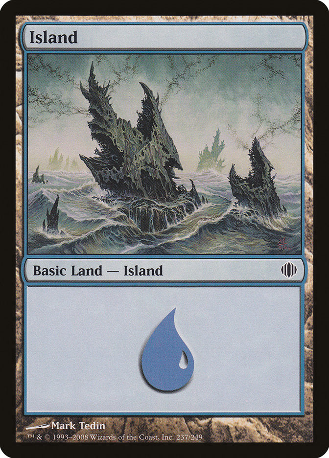 Island (237) [Shards of Alara] | Game Grid - Logan