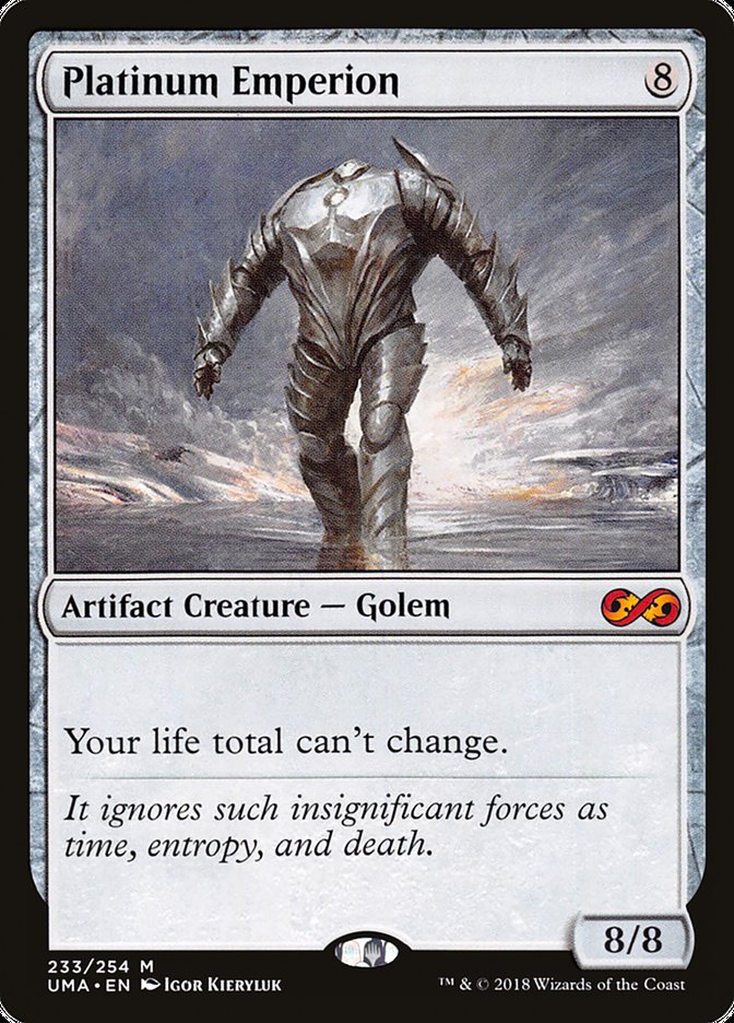 Platinum Emperion [Ultimate Masters] | Game Grid - Logan