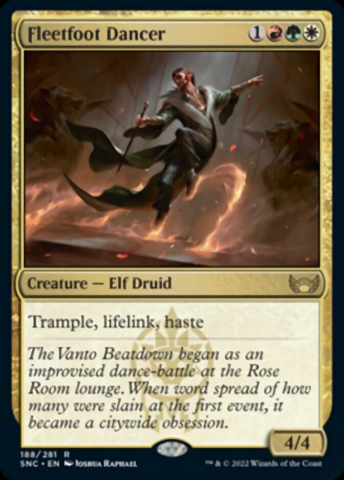 Fleetfoot Dancer [Streets of New Capenna] | Game Grid - Logan