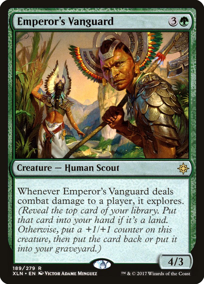 Emperor's Vanguard [Ixalan] | Game Grid - Logan
