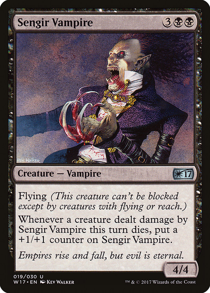 Sengir Vampire [Welcome Deck 2017] | Game Grid - Logan