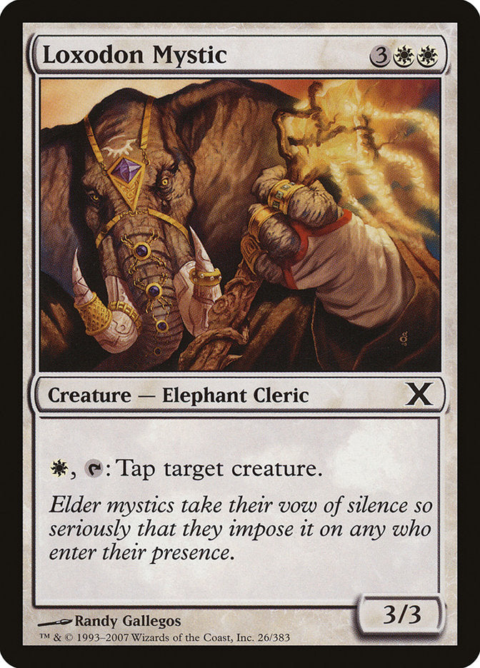 Loxodon Mystic [Tenth Edition] | Game Grid - Logan