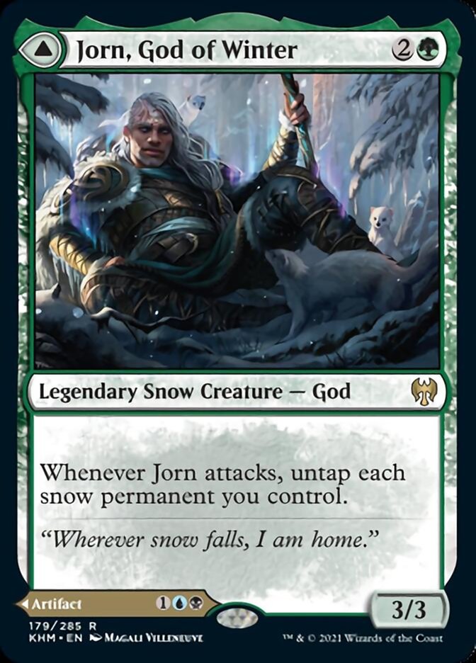 Jorn, God of Winter // Kaldring, the Rimestaff [Kaldheim] | Game Grid - Logan
