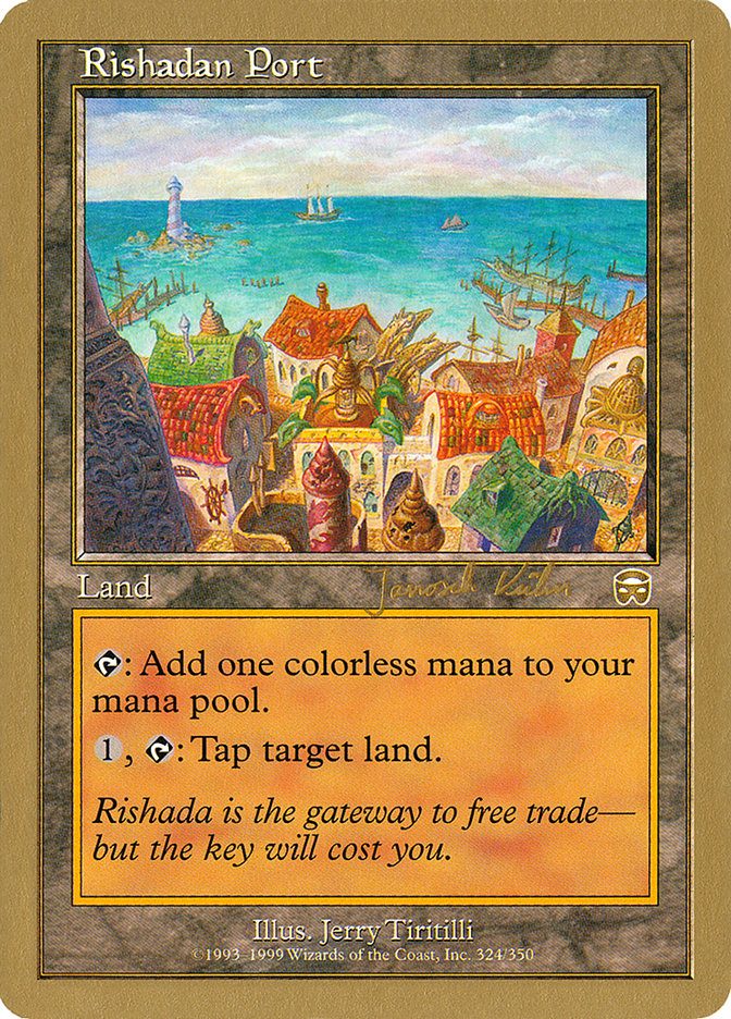 Rishadan Port (Janosch Kuhn) [World Championship Decks 2000] | Game Grid - Logan