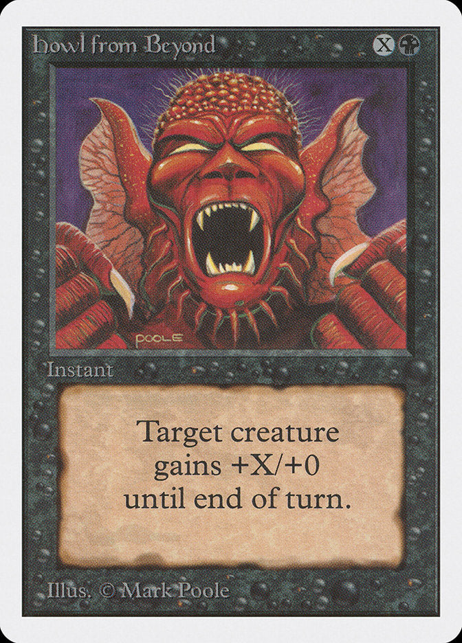 Howl from Beyond [Unlimited Edition] | Game Grid - Logan