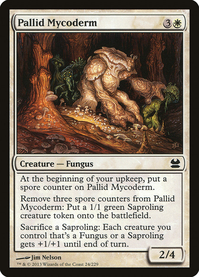 Pallid Mycoderm [Modern Masters] | Game Grid - Logan
