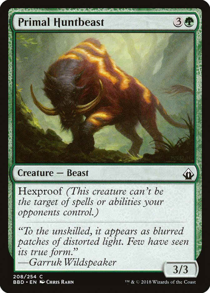 Primal Huntbeast [Battlebond] | Game Grid - Logan