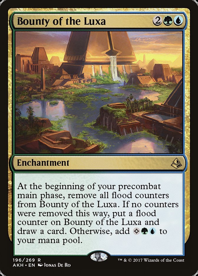 Bounty of the Luxa [Amonkhet] | Game Grid - Logan
