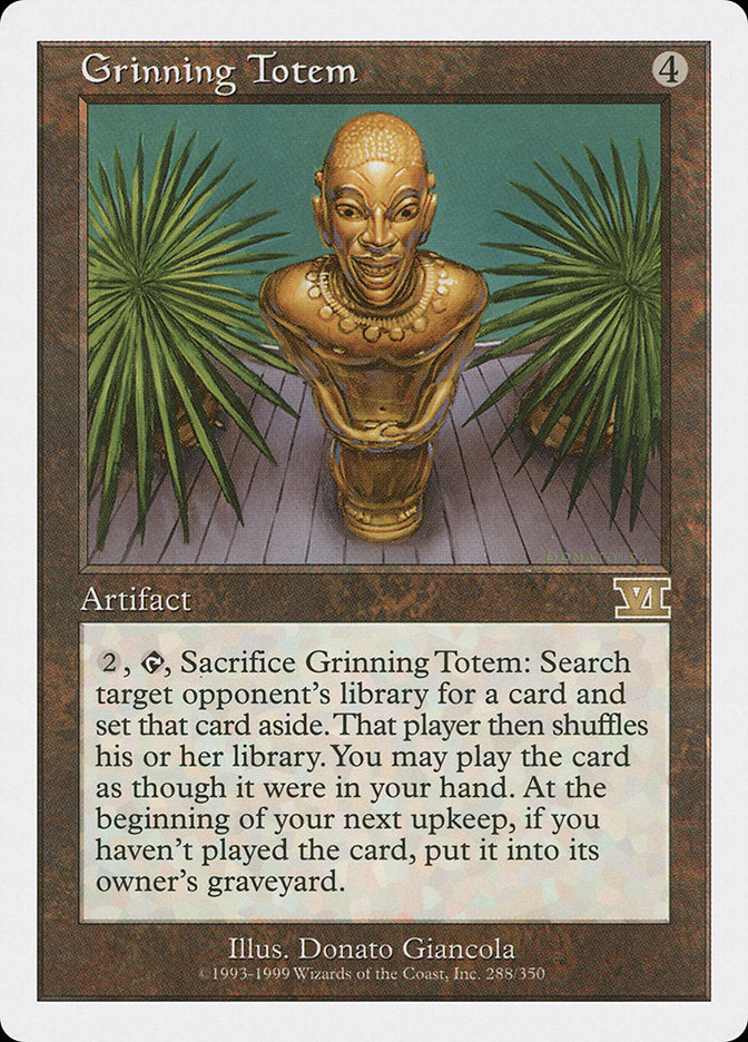 Grinning Totem [Classic Sixth Edition] | Game Grid - Logan