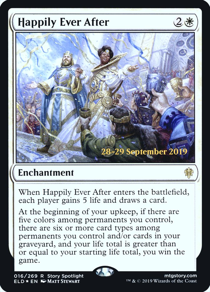 Happily Ever After [Throne of Eldraine Prerelease Promos] | Game Grid - Logan