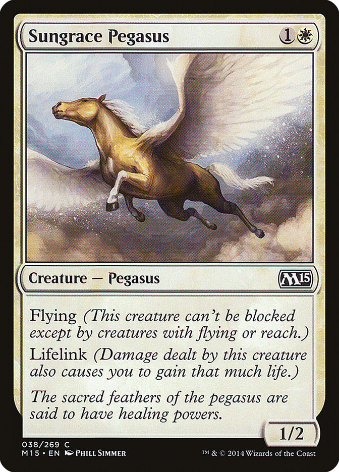 Sungrace Pegasus [Magic 2015] | Game Grid - Logan