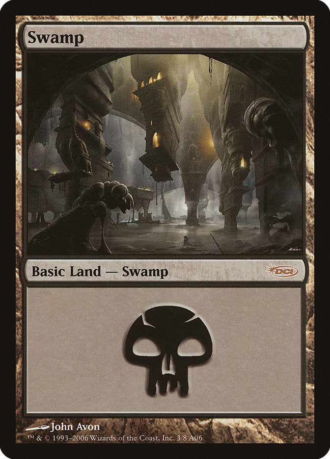 Swamp (3) [Arena League 2006] | Game Grid - Logan