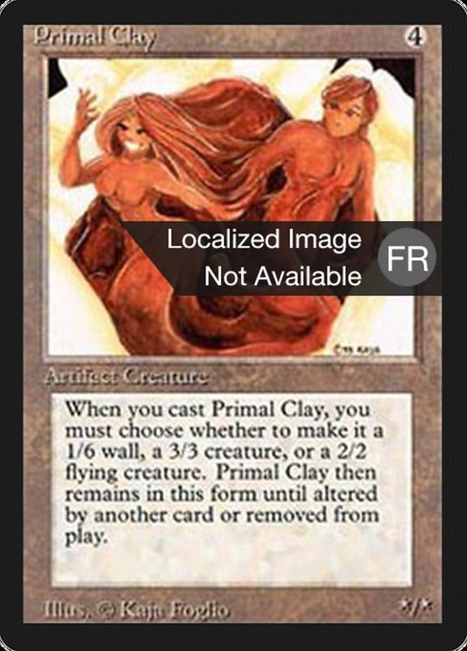 Primal Clay [Foreign Black Border] | Game Grid - Logan