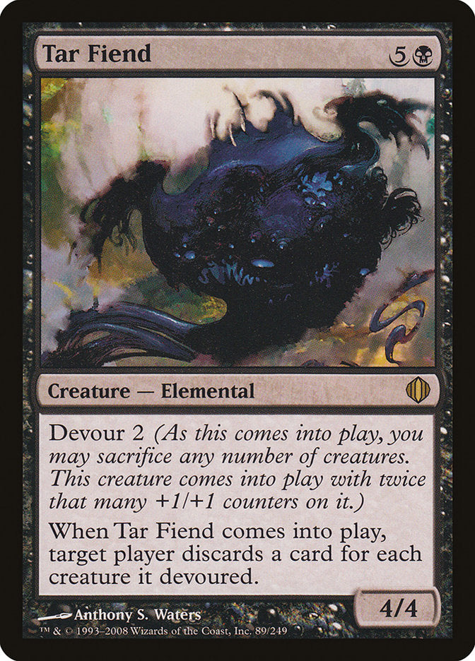 Tar Fiend [Shards of Alara] | Game Grid - Logan