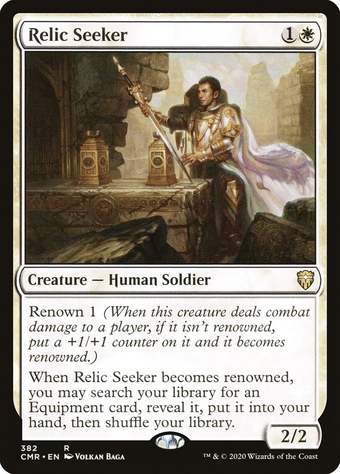 Relic Seeker [Commander Legends] | Game Grid - Logan