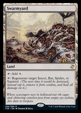 Swarmyard [Time Spiral Remastered] | Game Grid - Logan