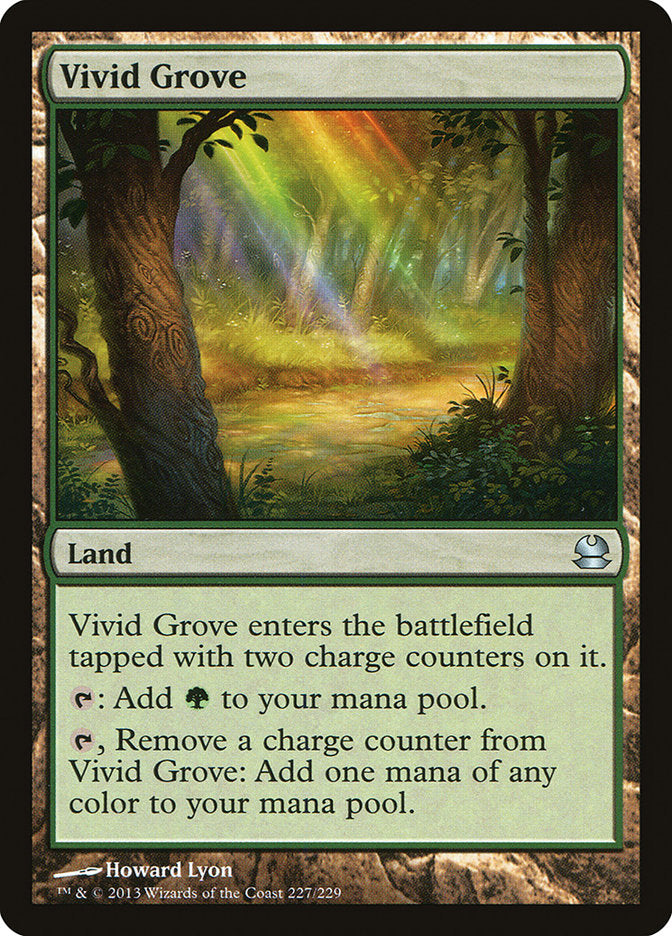 Vivid Grove [Modern Masters] | Game Grid - Logan