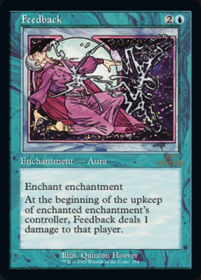 Feedback (Retro) [30th Anniversary Edition] | Game Grid - Logan