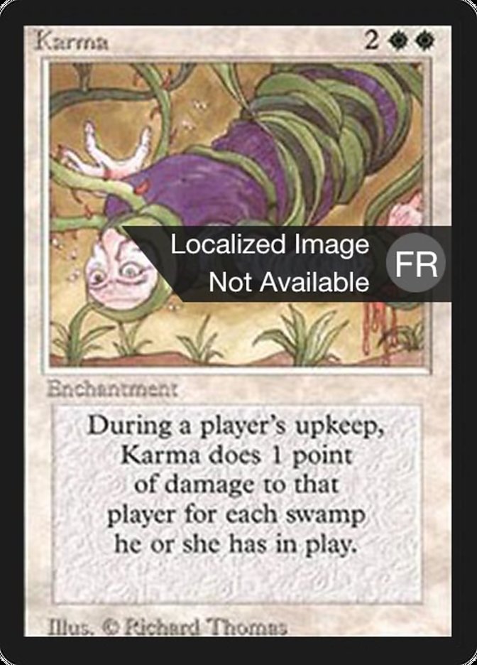 Karma [Foreign Black Border] | Game Grid - Logan