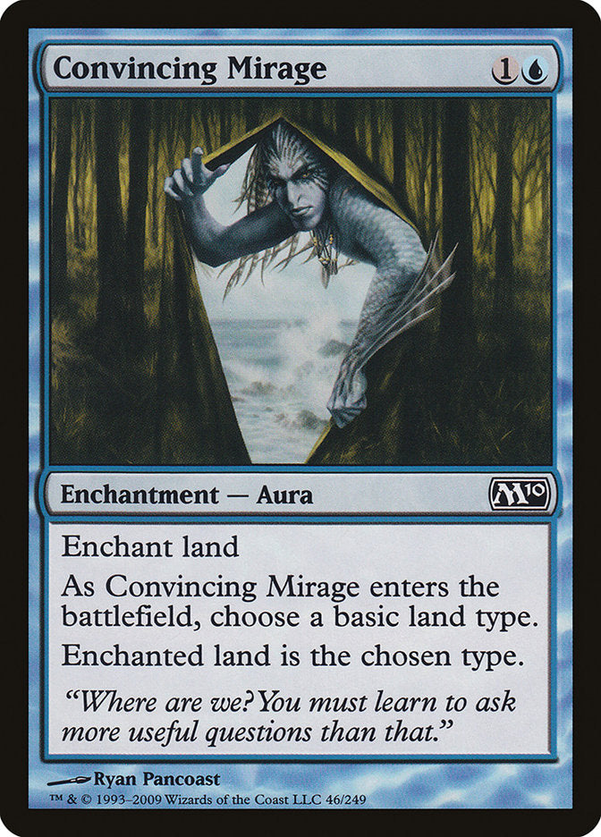 Convincing Mirage [Magic 2010] | Game Grid - Logan