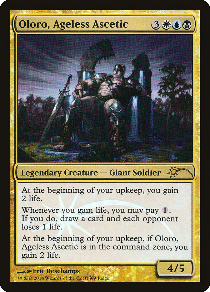 Oloro, Ageless Ascetic [Judge Gift Cards 2014] | Game Grid - Logan