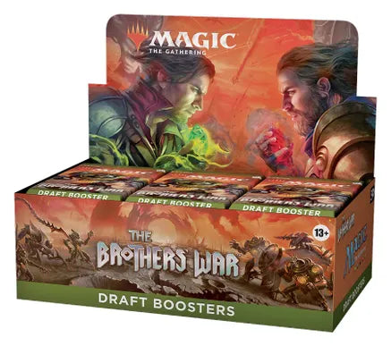 The Brothers' War: Draft Box | Game Grid - Logan