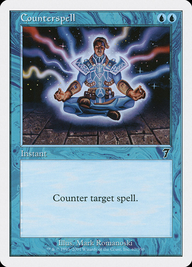 Counterspell [Seventh Edition] | Game Grid - Logan