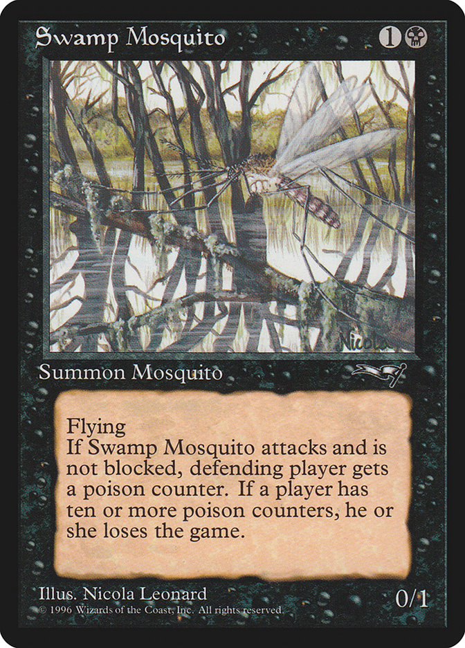 Swamp Mosquito (Facing Side) [Alliances] | Game Grid - Logan