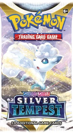 Silver Tempest: Booster Pack | Game Grid - Logan