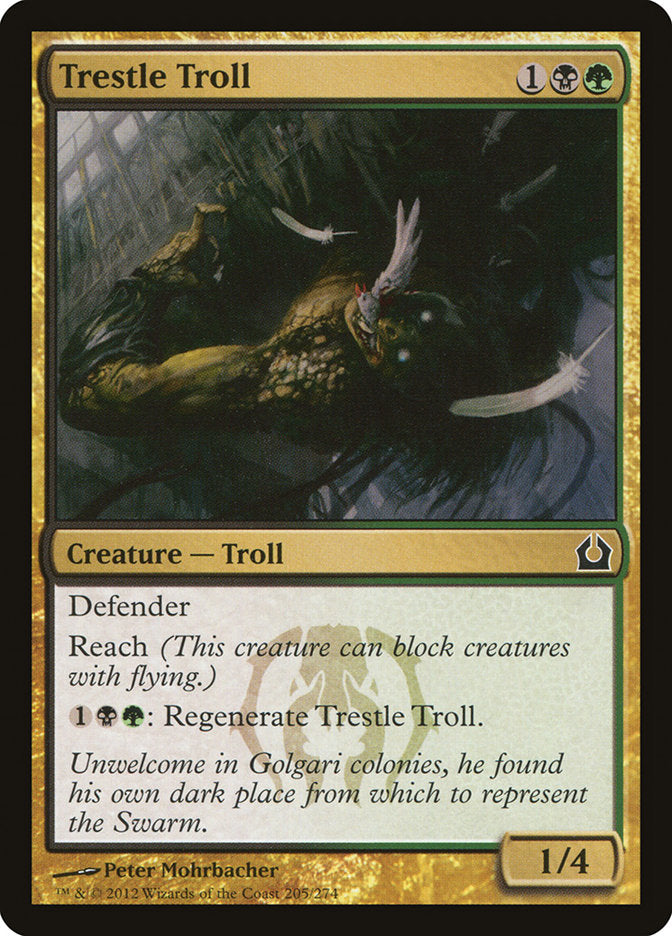 Trestle Troll [Return to Ravnica] | Game Grid - Logan