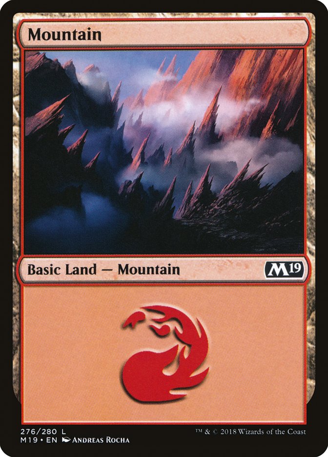 Mountain (276) [Core Set 2019] | Game Grid - Logan