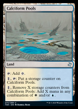 Calciform Pools [Time Spiral Remastered] | Game Grid - Logan